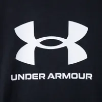 Under Armour Junior Boys’ Sportstyle Logo T-shirt Black / White