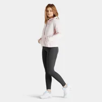 Under Armour Women’s Mixed Media Half Zip Hoodie / Pink