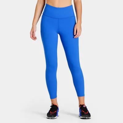 Under Armour Women’s Meridian Ankle Leggings Versa Blue / Metallic Silver