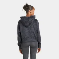 Under Armour Women’s Fleece Twist Pullover Hoodie Black / White