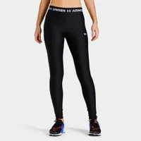 Under Armour Women’s HeatGear Branded Tights Black / White