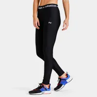 Under Armour Women’s HeatGear Branded Tights Black / White