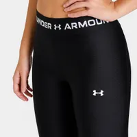 Under Armour Women’s HeatGear Branded Tights Black / White