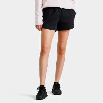 Under Armour Women's Rival Fleece Shorts / Black