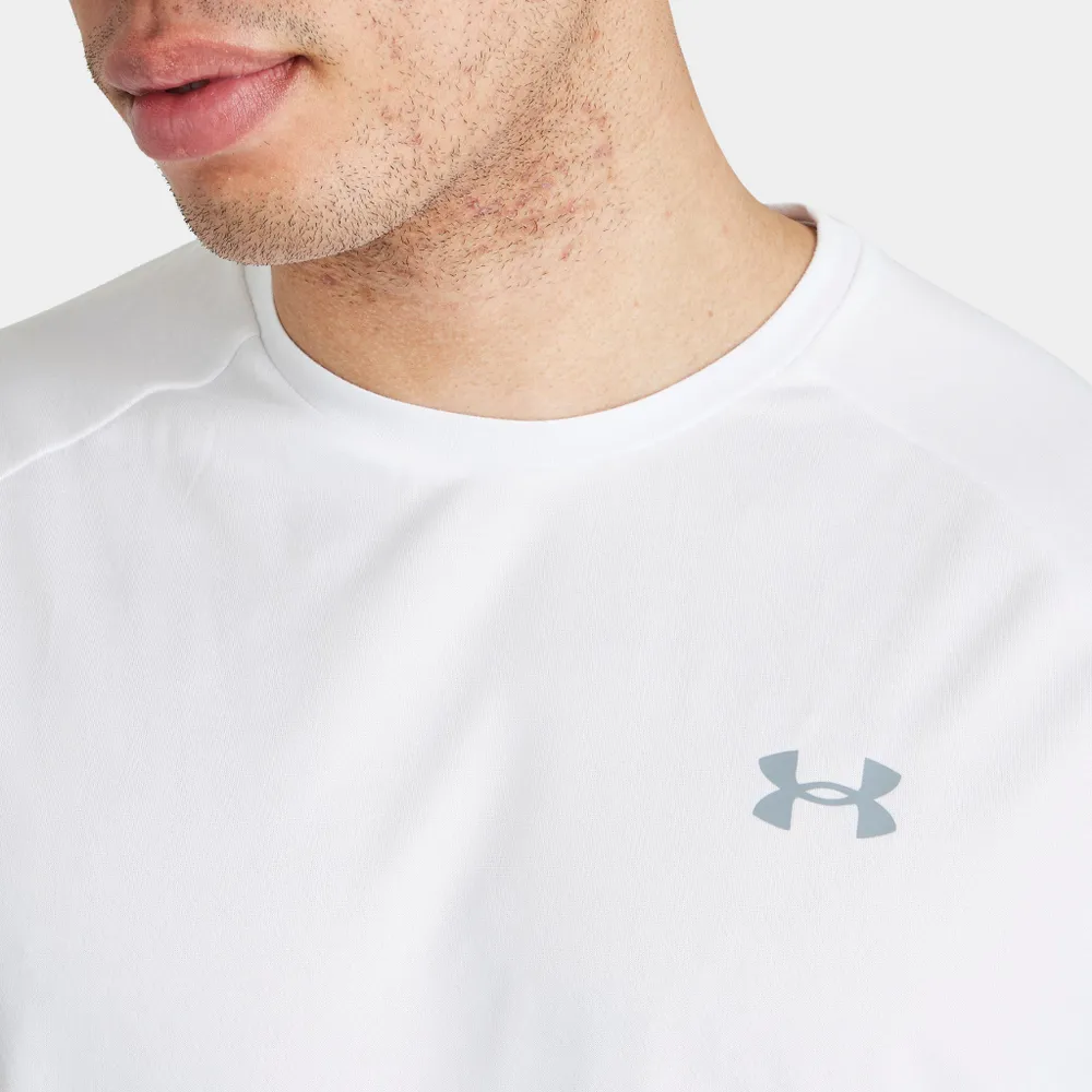 Under Armour Tech Fade T Shirt Grey