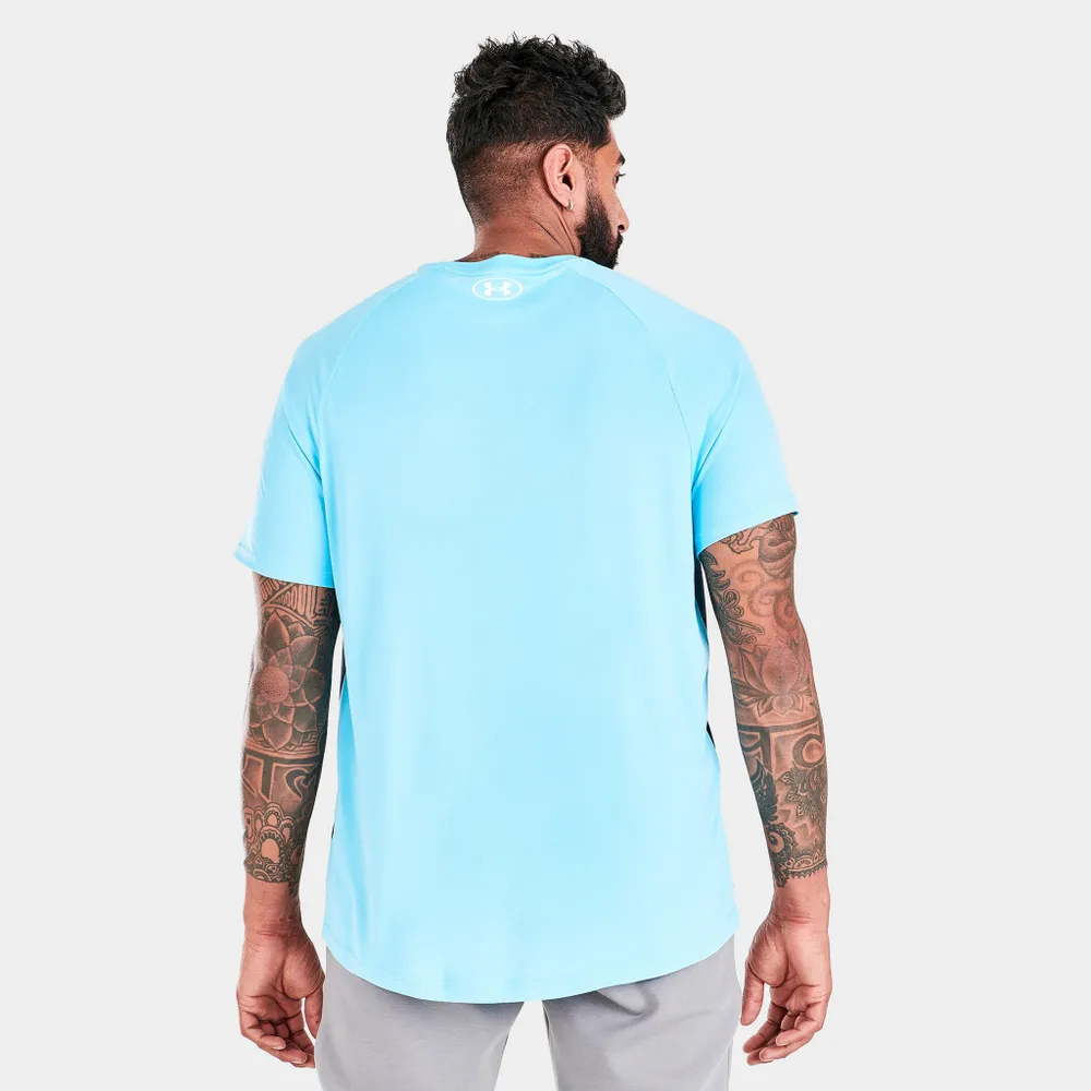 Under Armour Tech Fade T Shirt Grey