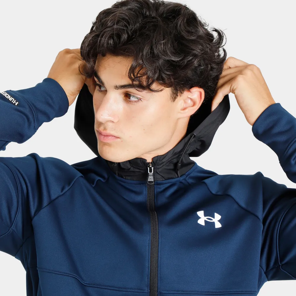 Under Armour Fleece Full-Zip Hoodie / Navy