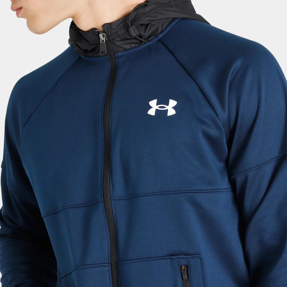 Under Armour Fleece Full-Zip Hoodie / Navy