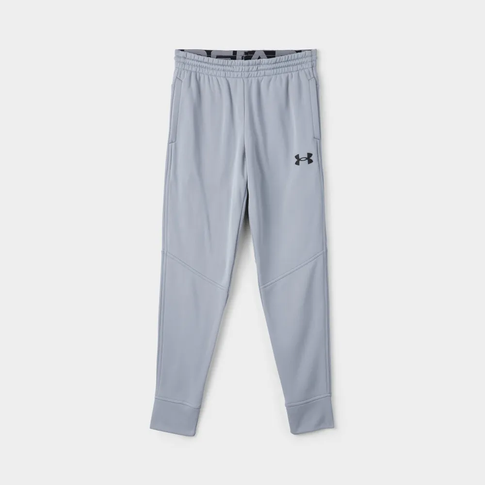 Under Armour Junior Boys’ Fleece Joggers Steel / Black