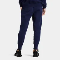 Under Armour Women’s Rival Fleece Crest Joggers Midnight Navy / Jellyfish