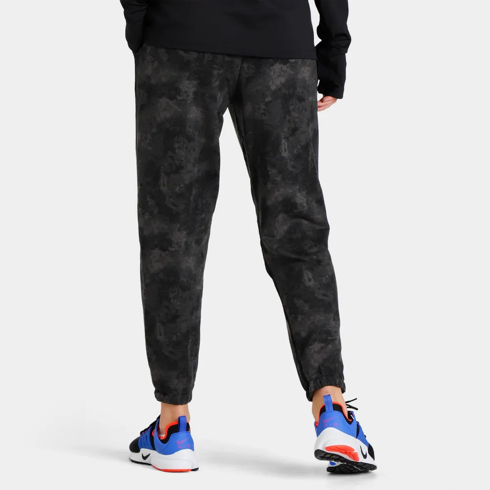 Under Armour Women’s Rival Terry Printed Joggers Black / White