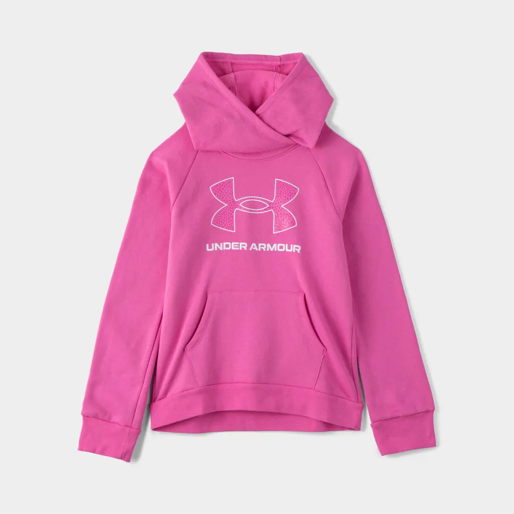 Girls' Armour Fleece® Big Logo Hoodie | Under Armour