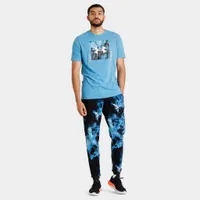 Under Armour Rival Fleece Hyper Dye Joggers Capri / Onyx White