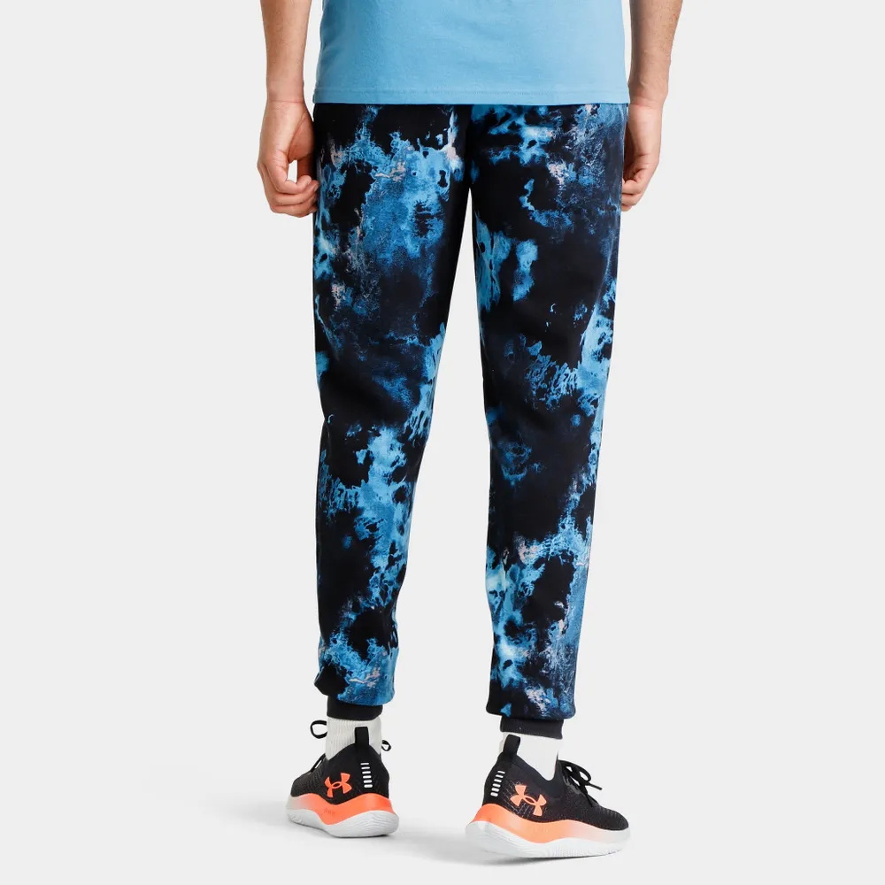 Under Armour Rival Fleece Hyper Dye Joggers Capri / Onyx White