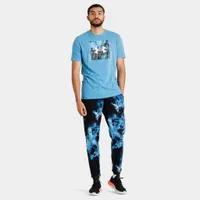 Under Armour Branded Box Print Fill T-shirt Chicago Blue / White