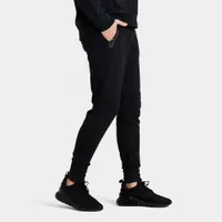 Under Armour Women’s Rival Fleece Track Pants Black / White