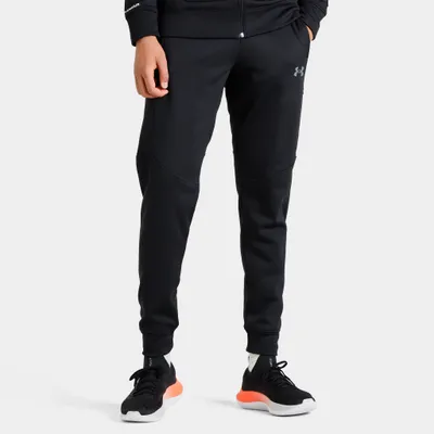 Under Armour Fleece Printed Joggers Black / Pitch Grey
