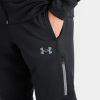 Under Armour Fleece Printed Joggers Black / Pitch Grey