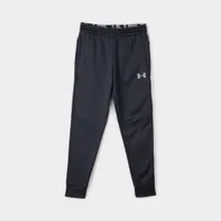 Under Armour Junior Boys’ Fleece Printed Joggers Black / Steel