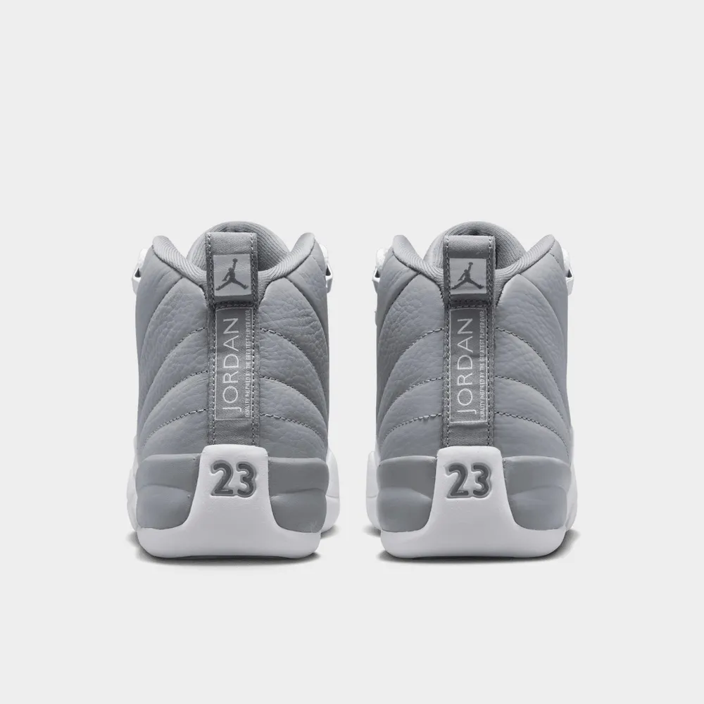 Jordan 12 Retro GS Stealth / White - Cool Grey