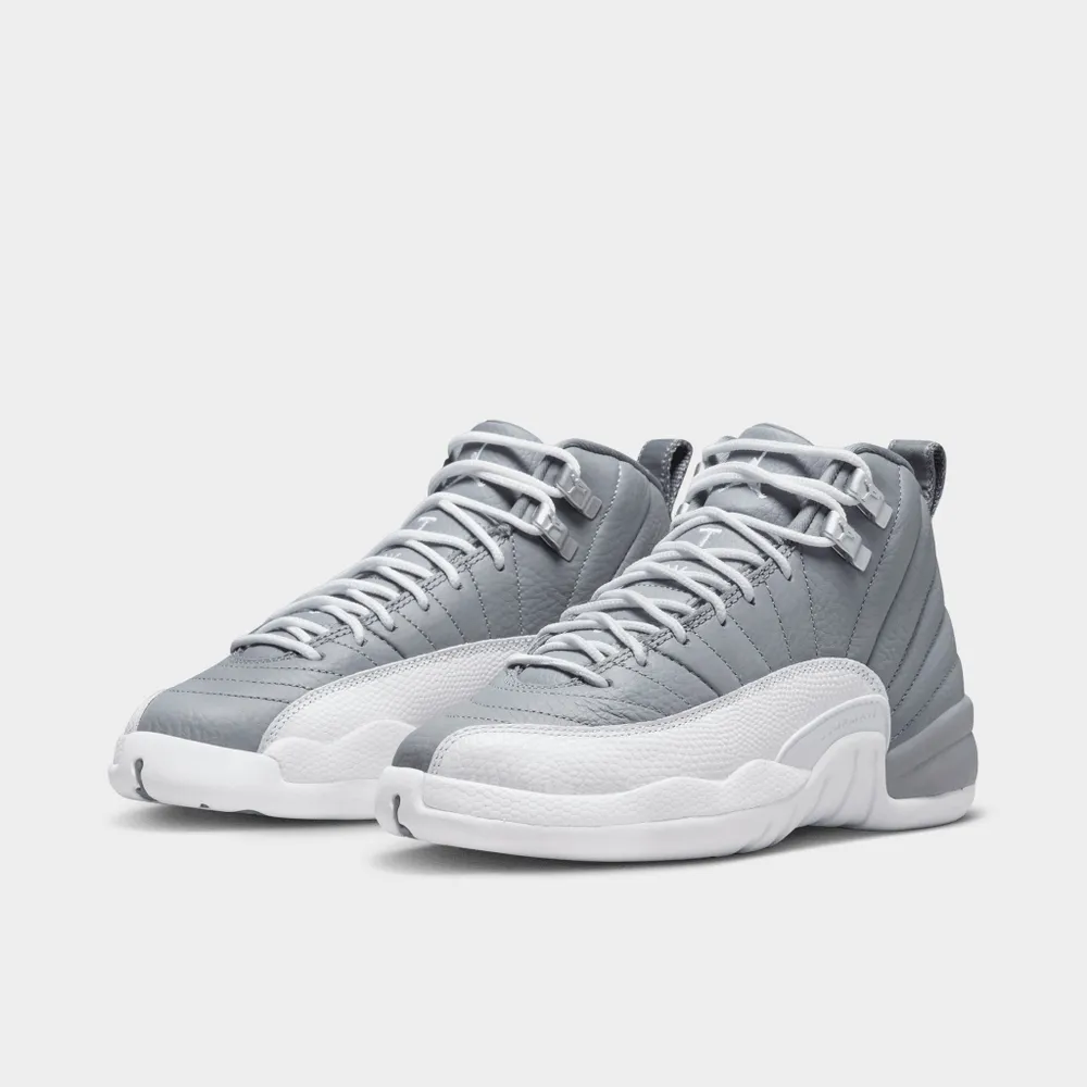 Jordan 12 Retro GS Stealth / White - Cool Grey