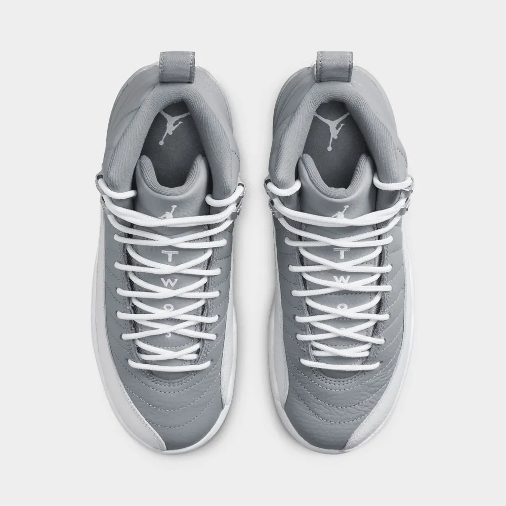 Jordan 12 Retro GS Stealth / White - Cool Grey