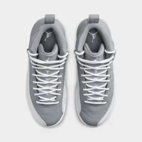 Jordan 12 Retro GS Stealth / White - Cool Grey