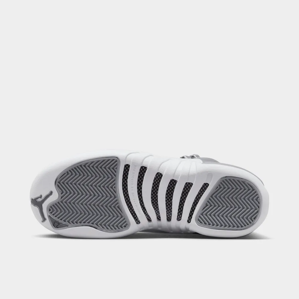 Jordan 12 Retro GS Stealth / White - Cool Grey