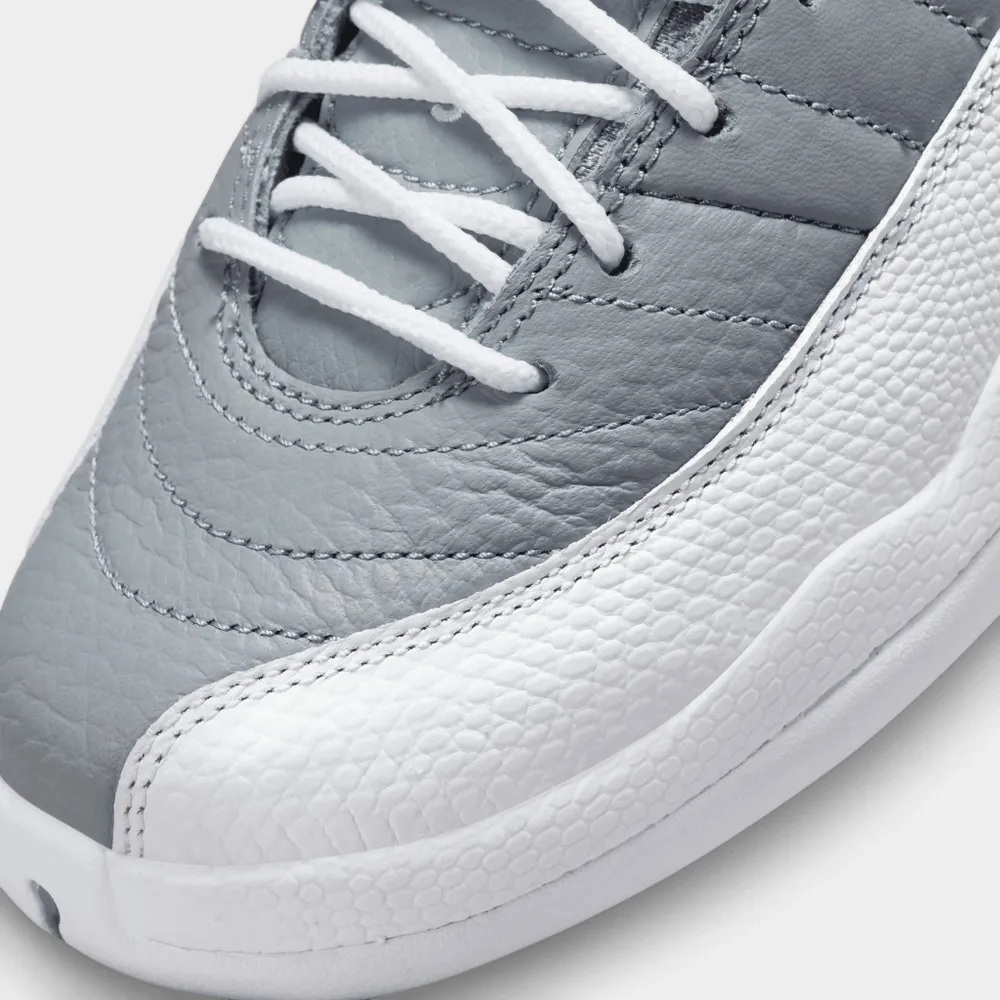 Jordan 12 Retro GS Stealth / White - Cool Grey