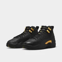 Jordan 12 Retro GS Black / Taxi