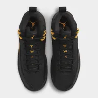 Jordan 12 Retro GS Black / Taxi