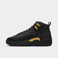 Jordan 12 Retro GS Black / Taxi