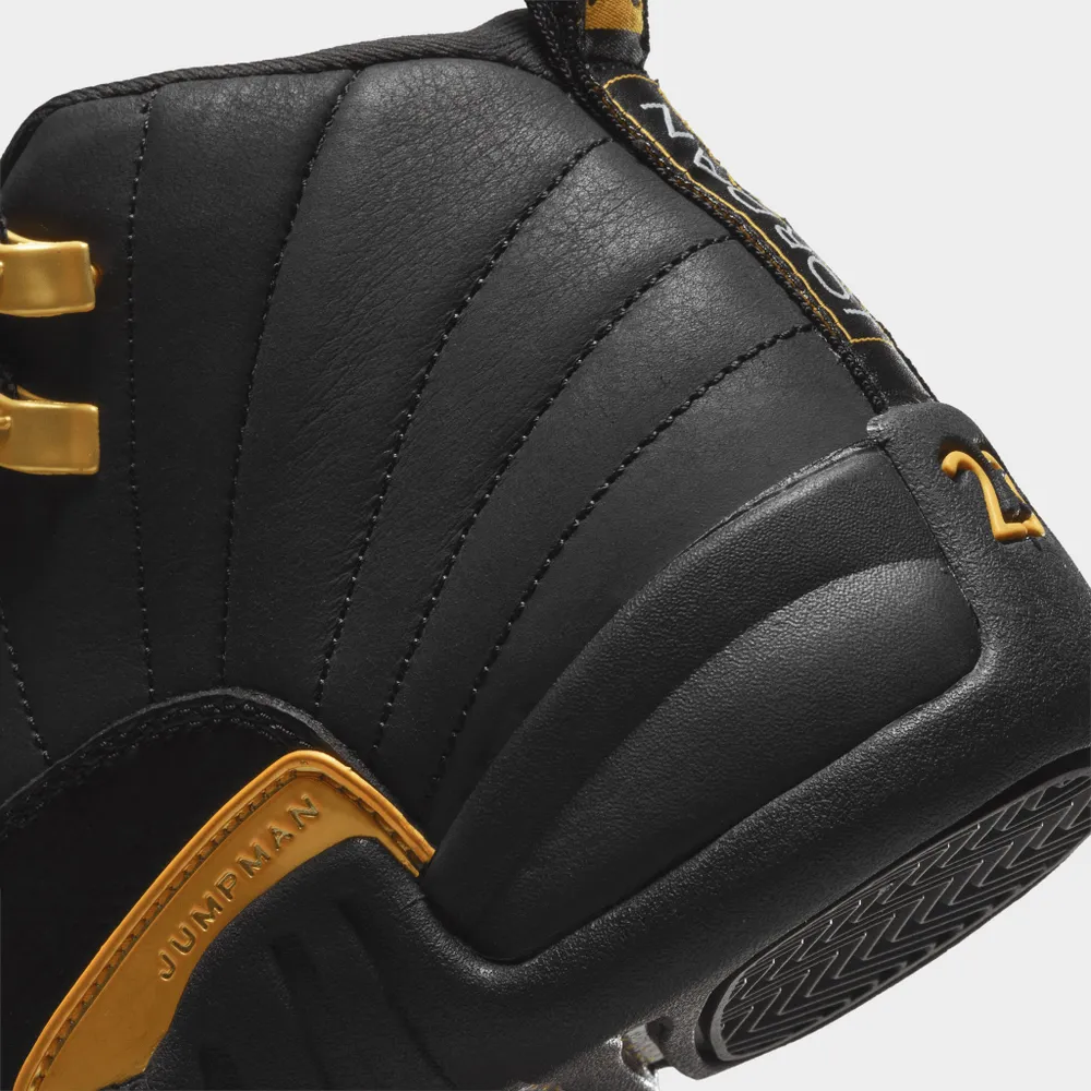 Jordan 12 Retro GS Black / Taxi