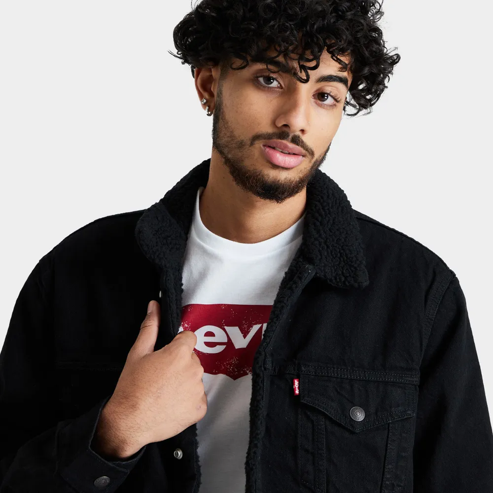 Levi's Type 3 Sherpa Trucker Jacket / Berk