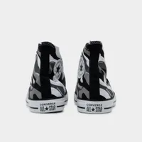 Converse Chuck Taylor All Star Hybrid Camo Wordmark Hi White / Black - Dolphin