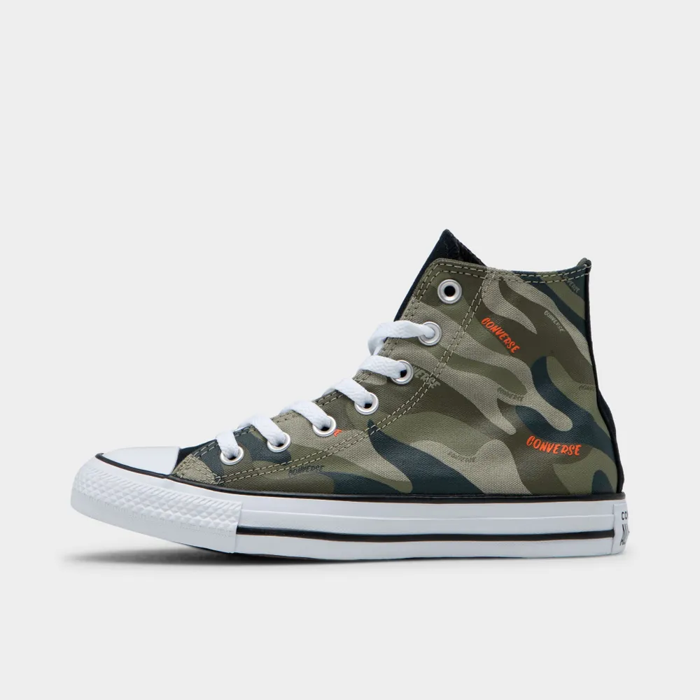 Converse Chuck Taylor All Star Hybrid Camo Wordmark Hi / Light Field Surplus