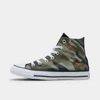 Converse Chuck Taylor All Star Hybrid Camo Wordmark Hi / Light Field Surplus