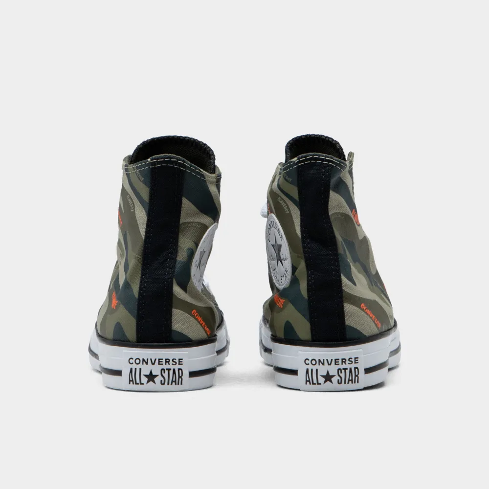 Converse Chuck Taylor All Star Hybrid Camo Wordmark Hi / Light Field Surplus