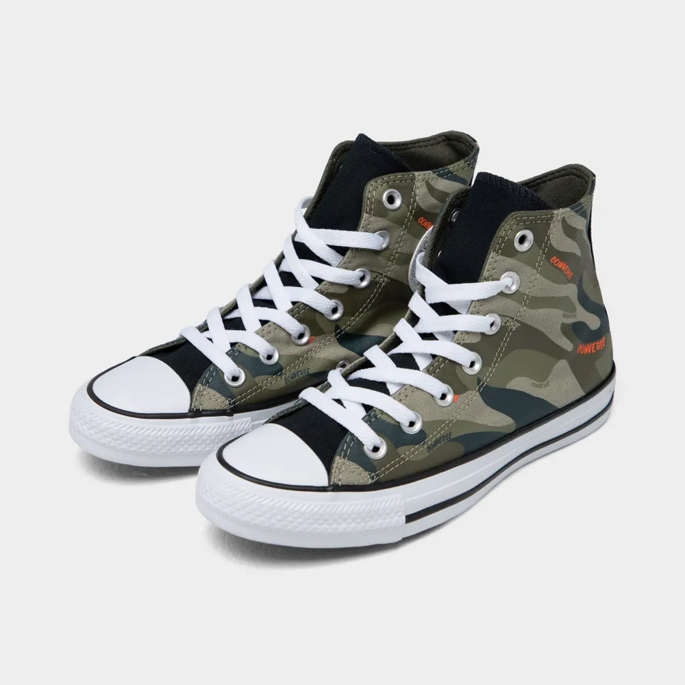 Converse Chuck Taylor All Star Hybrid Camo Wordmark Hi / Light Field Surplus