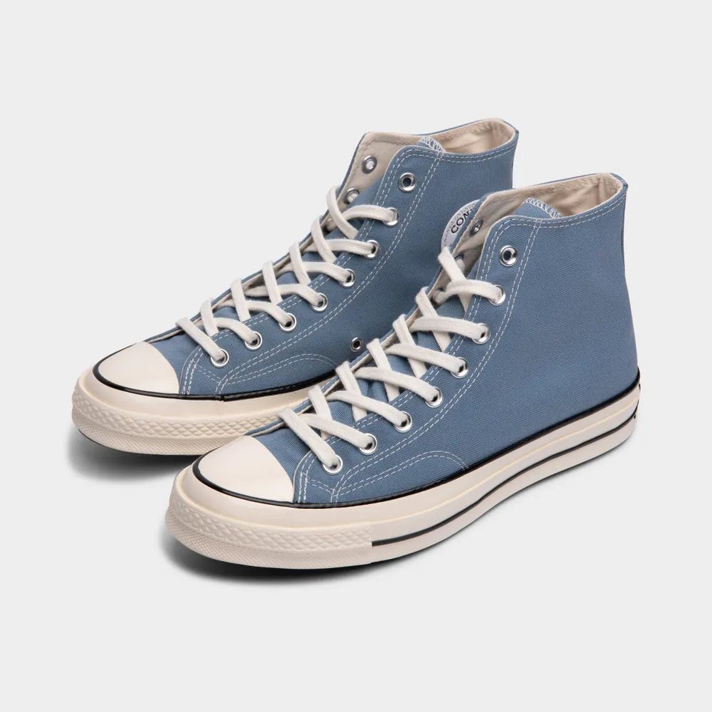 Converse Chuck 70 Vintage Canvas Hi Indigo Oxide / Egret - Black