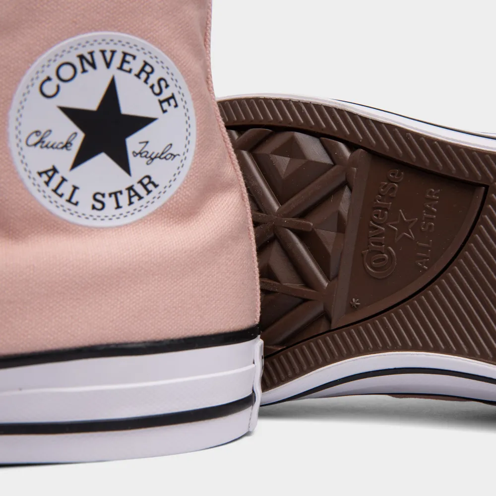 Converse Women’s Chuck Taylor All Star Hi / Pink Clay