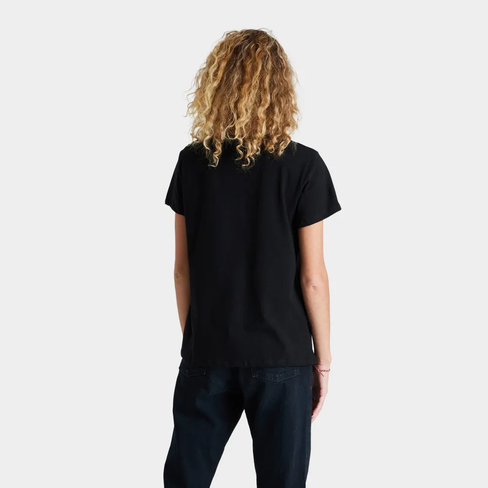 Levi's Women's The Perfect T-shirt / Core Housemark Black