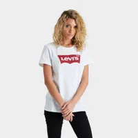 Levi’s Women’s The Perfect T-shirt / Core Housemark White