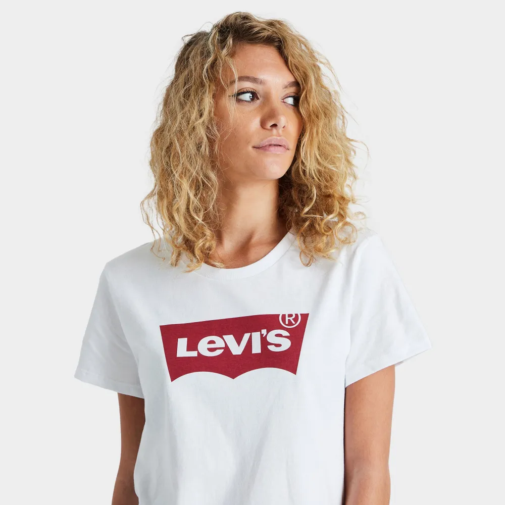 Levi’s Women’s The Perfect T-shirt / Core Housemark White