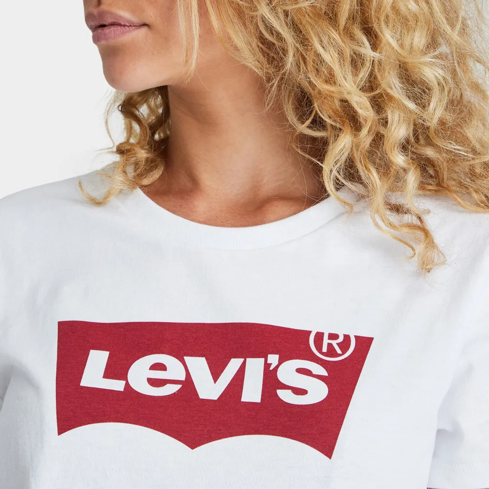 Levi’s Women’s The Perfect T-shirt / Core Housemark White