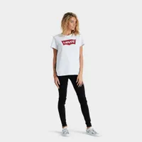 Levi’s Women’s The Perfect T-shirt / Core Housemark White