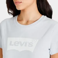 Levi’s Women’s Logo Perfect T-shirt / Arctic Ice