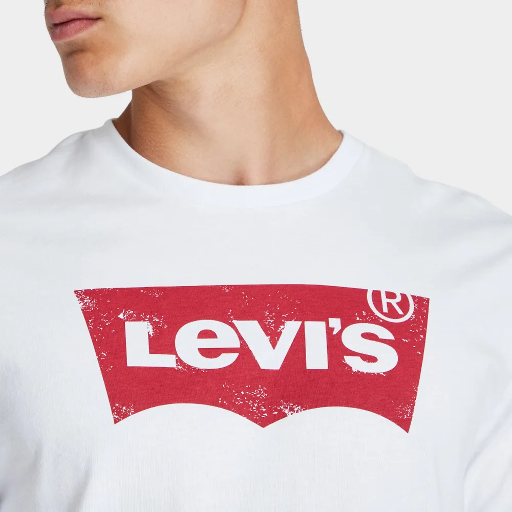 Levi's Graphic Set-In T-shirt / White