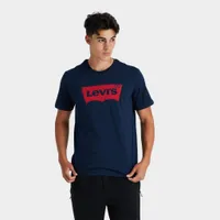 Levi's Graphic Set-In T-shirt / Dress Blue