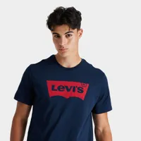 Levi's Graphic Set-In T-shirt / Dress Blue